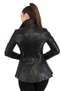 Women's Genuine Leather Coat - 4