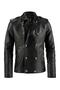 MEN'S LEATHER COAT