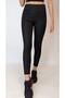 Women's Black Raised High Waist Leggings Yy100714