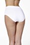 Women's Black Abdominal Seamless High Waist Bato Panties - 3