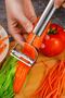 Stainless Steel Julien Fruit And Vegetable Peeler