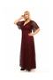 Rochie de seara lunga Degaje marime mare - 6