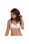 Women's Back Transparent Supportive Evening Dress Wedding Engagement Graduation Bra - Black 3586 - 3