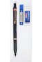 Blackline 0.7 Tip Pen +0.7 Tip+2b Eraser Pink Case