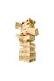 54 Pieces, Jenga, Wooden Balance Game, Large Size Jenga, Natural - 3