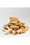 54 Pieces, Jenga, Wooden Balance Game, Large Size Jenga, Natural - 5
