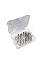 Metal Lampholder Cream Set of 26