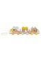 Wooden Check Pull Train - 2