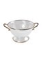 Troy Enameled 22 cm Strainer White