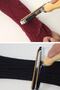 Portable Sweater and Woven Fabric Hair Removal and Lint Removal Apparatus - 6