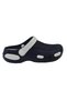 Akınal E192 Navy Blue-White Anatomical (36-45) Men's Sabo Slippers - 2
