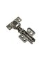 5284 Brake Piston Slow Close Flat Cabinet Door Hinge - 4
