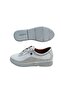 PC46-10 Women's White Leather Stylish Ballerinas - 2