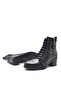 Venus Women's Heeled Leather Boots Black 1950920k - 5