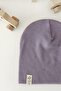 Lilac Rib Beanie - 3