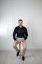Elvio Fo Non Iron Slim Fit Black Shirt - 3