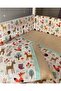 Cute Forest Pattern Combination 120x200 Baby Montessori Bedding Set and Edge Protection Set - 5