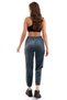 Petrol Green Women's Soft Tracksuit Bottoms Jogger High Waist French Velvet - 8