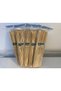 Bambu Çöp Şiş 25 Cm 100'lü 5 Paket - 2