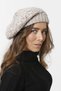 Painter Model Braided Knitwear Winter Women's Colorful Beret Braided Painter Hat - 2