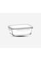 Glass Lock Storage Container 800cc-new Series Rectangle Glass Storage Container