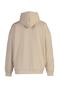 Beige Oversize/Wide Cut Hooded Fleece/Warm Sweatshirt Tmnaw23Sw00195 - 8