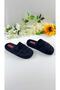 Women's Orthopedic Closed Front Soft No Sound Plush Warm Winter Silent Guest House Slippers Slippers
