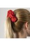 Women's Single Satin Hair Rubber Buckle - 3