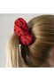 Women's Single Satin Hair Rubber Buckle - 4
