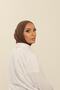 Bitter Brown Practical Combed Cotton Shawl - Women's Hijab Velcro Hijab Bonnet - 5