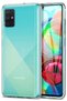Samsung Galaxy A71 Compatible Transparent Silicone Case - 3