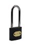 Ymk Hooked Padlock Long Gray 1 Pack (6 Pieces) 38 Mm - 3