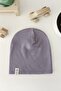 Lilac Rib Beanie