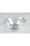 Glass Pumpkin Soup Salad Bowl Transparent 12 Cm