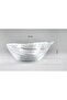 Glass Pumpkin Soup Salad Bowl Transparent 12 Cm - 3