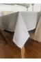 تصميم مفرش طاولة رمادي