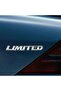Limited Luggage Fender Abs Chrome Lettering Emblem Logo Car Lettering Logo Badge