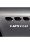 Limited Luggage Fender Abs Chrome Lettering Emblem Logo Car Lettering Logo Badge - 4