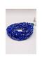 Flat Glass Evil Eye Bead String 10 Mm - 2