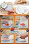 Hamburger And Meatball Shaper Practical Meatball Mold Meat Grill Barbecue Barbecue Picnic Camping Meatball - 3