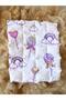 Unwashed Sheep Wool Filled Sugar Baby Back-abdomen-chest Diaper (25cm*30cm 1-3 Years) - 3