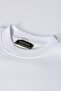 Unisex White Front Veaven Printed Oversize Thick Three Thread Ribbed Crew Neck Sweatshirt - 3