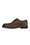 030101 Eva Genuine Leather Men's Comfort Shoes Nubuck Brown - 3
