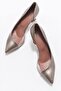 353 Copper Heeled Women's Shoes - 3
