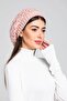 Painter Model Braided Knitwear Winter Women's Colorful Beret Braided Painter Hat