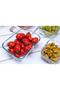 Glass Lock Storage Container 800cc-new Series Rectangle Glass Storage Container - 2