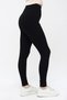 Black High Waist Knitted Tights - 7