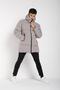 Men's Regular Fit Long Waterproof Puffer Hooded Coat Waterproof - 6