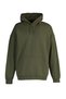 Haki Oversize/Wide Cut Hooded Fleece/Warm Sweatshirt Tmnaw23Sw00195 - 8