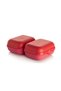 Lunch Box Oyster Midi Carrying Box Hsgl Pink - 3